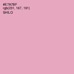 #E7A7BF - Shilo Color Image