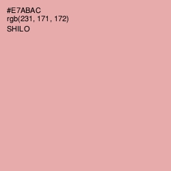 #E7ABAC - Shilo Color Image