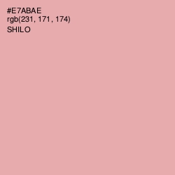 #E7ABAE - Shilo Color Image