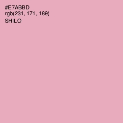 #E7ABBD - Shilo Color Image