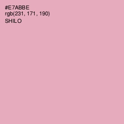 #E7ABBE - Shilo Color Image