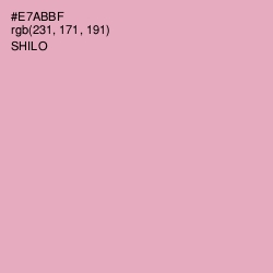 #E7ABBF - Shilo Color Image