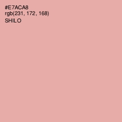 #E7ACA8 - Shilo Color Image