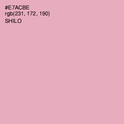 #E7ACBE - Shilo Color Image