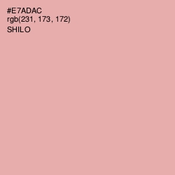 #E7ADAC - Shilo Color Image