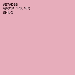 #E7ADBB - Shilo Color Image