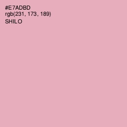 #E7ADBD - Shilo Color Image