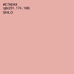 #E7AEA8 - Shilo Color Image