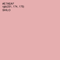 #E7AEAF - Shilo Color Image