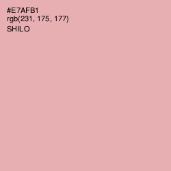 #E7AFB1 - Shilo Color Image