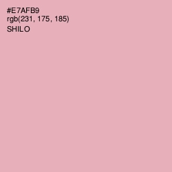 #E7AFB9 - Shilo Color Image