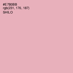 #E7B0BB - Shilo Color Image