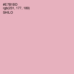 #E7B1BD - Shilo Color Image