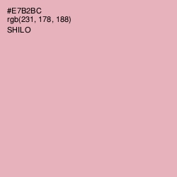 #E7B2BC - Shilo Color Image