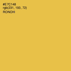 #E7C148 - Ronchi Color Image