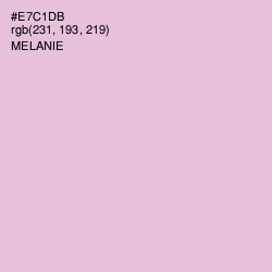 #E7C1DB - Melanie Color Image