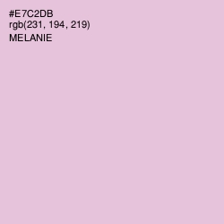 #E7C2DB - Melanie Color Image