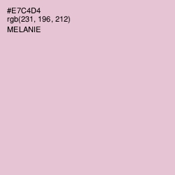 #E7C4D4 - Melanie Color Image