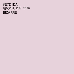 #E7D1DA - Bizarre Color Image