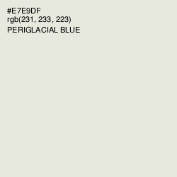 #E7E9DF - Periglacial Blue Color Image