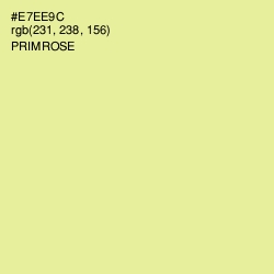 #E7EE9C - Primrose Color Image