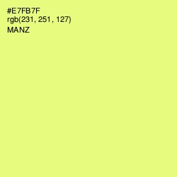 #E7FB7F - Manz Color Image