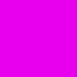 #E800EE - Magenta / Fuchsia Color Image