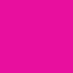 #E80F9E - Hollywood Cerise Color Image