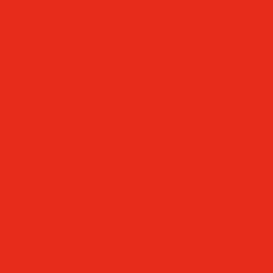 #E82C1B - Scarlet Color Image