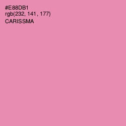 #E88DB1 - Carissma Color Image