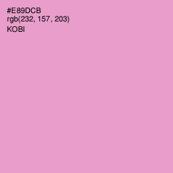 #E89DCB - Kobi Color Image