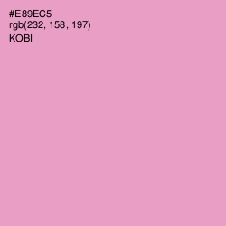 #E89EC5 - Kobi Color Image