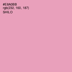 #E8A0BB - Shilo Color Image