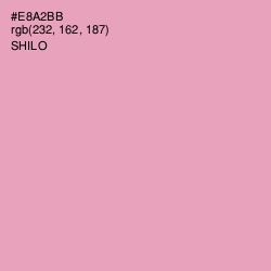 #E8A2BB - Shilo Color Image