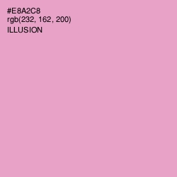 #E8A2C8 - Illusion Color Image