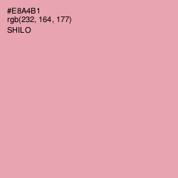 #E8A4B1 - Shilo Color Image