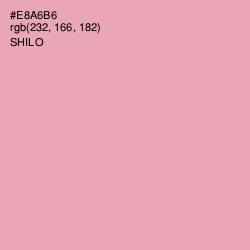 #E8A6B6 - Shilo Color Image