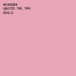 #E8A6B8 - Shilo Color Image