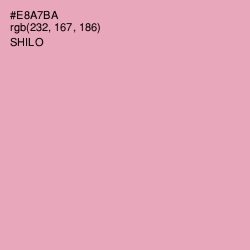 #E8A7BA - Shilo Color Image