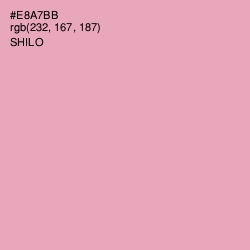 #E8A7BB - Shilo Color Image