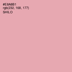 #E8A8B1 - Shilo Color Image