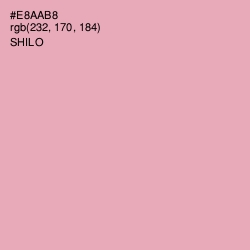 #E8AAB8 - Shilo Color Image