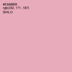 #E8ABBB - Shilo Color Image