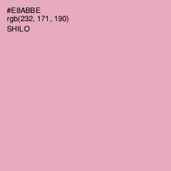 #E8ABBE - Shilo Color Image