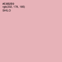 #E8B2B9 - Shilo Color Image