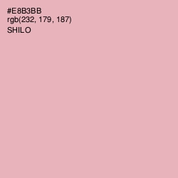 #E8B3BB - Shilo Color Image