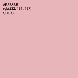 #E8B5BB - Shilo Color Image
