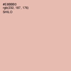 #E8BBB0 - Shilo Color Image