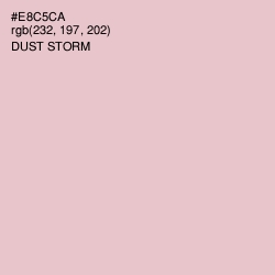 #E8C5CA - Dust Storm Color Image