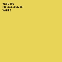 #E8D456 - Confetti Color Image